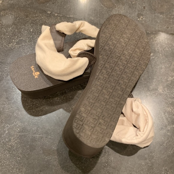 Women’s Sanuk Yoga slinglet Wedge Sandals - Picture 7 of 9